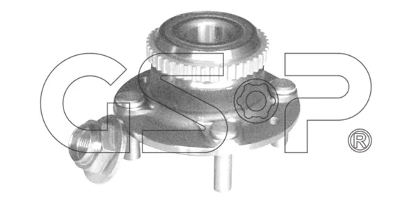 Piasta tylna 9230066K GSP