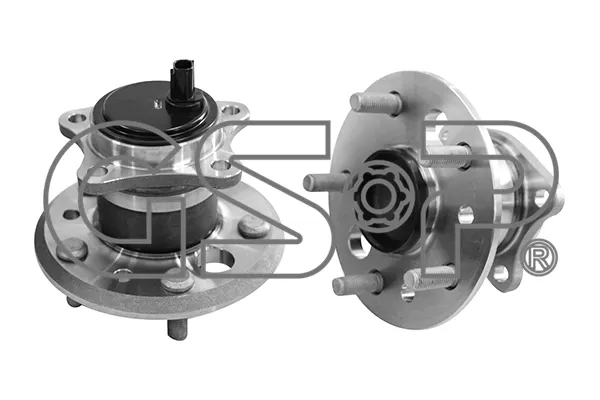 Piasta tylna lewa 9400344 GSP