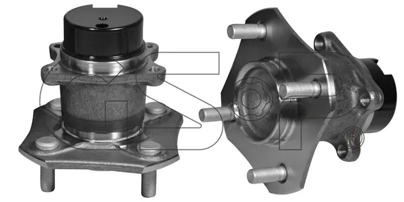 Piasta tylna 9400096 GSP