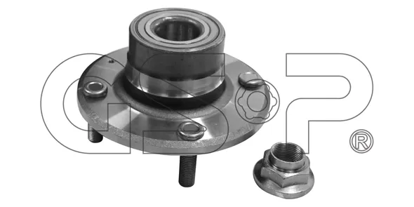 Piasta tylna MB584790 Hyundai/Kia