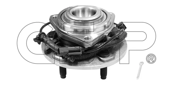 Piasta przednia 9329004K GSP