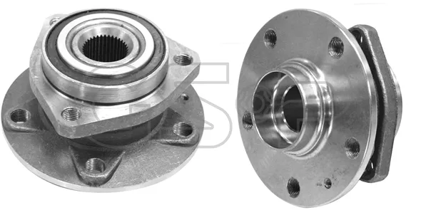 Piasta przednia 9336004 GSP