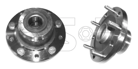 Piasta tylna 9237010 GSP