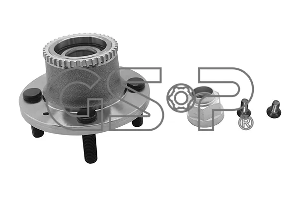 Piasta tylna ЗАЗ VIDA 