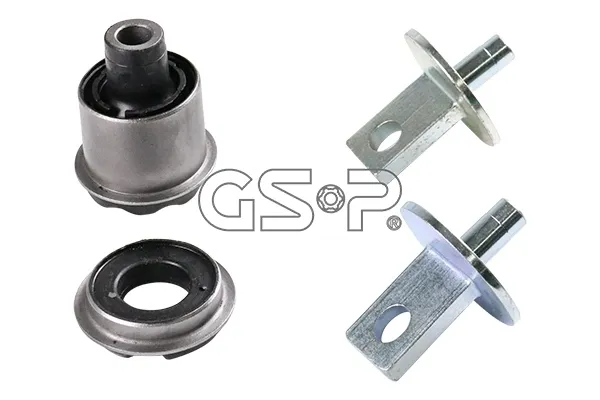 Silentblock wahacza tylnego dolnego 516273S GSP