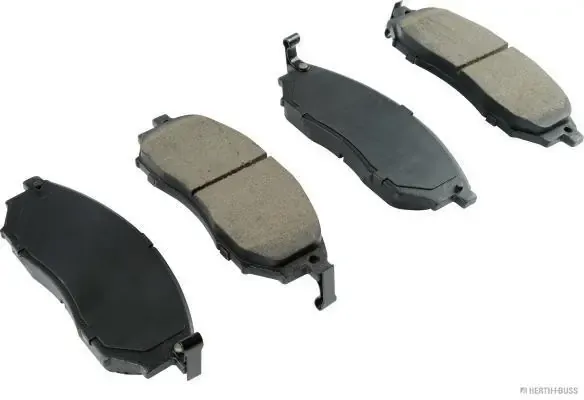 Klocki hamulcowe przednie tarczowe J3601093 Jakoparts