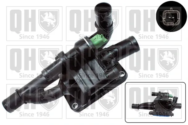 Do koszyka Obudowa termostatu Citroen Berlingo 