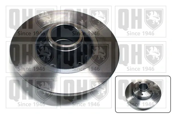 Tarcza hamulcowa tylna do Opel Vivaro A F7