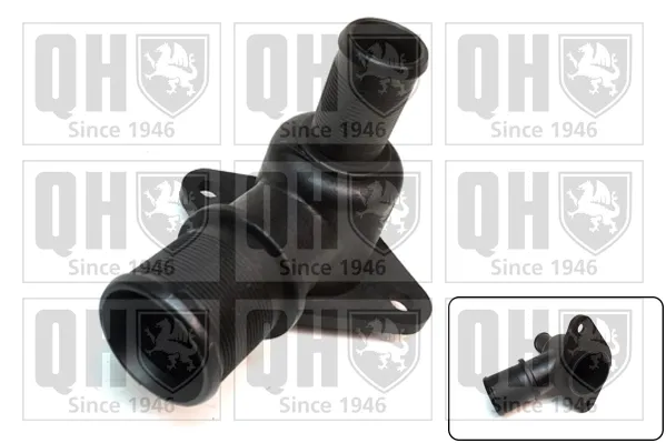 Kołnierz układu chłodzenia (trójnik) QTH842CF QUINTON HAZELL