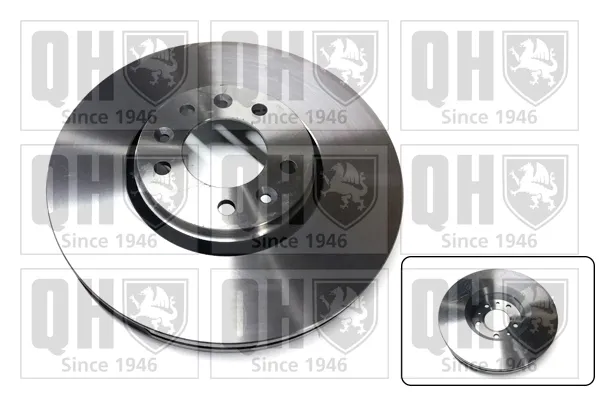  Tarcza hamulcowa przednia Peugeot 407 SW kombi (6E) (2004 - 2011) SW