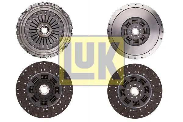 Zestaw sprzęgła (3 części) A026250810180 Mercedes