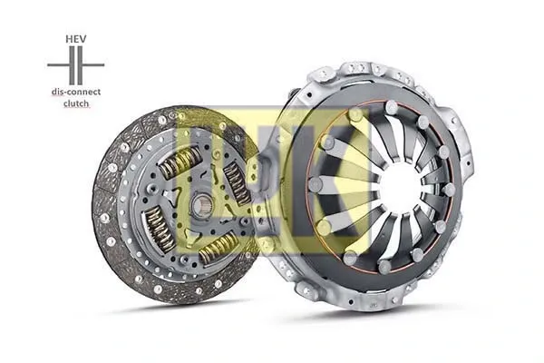 Zestaw sprzęgła (3 części) 623378709 LUK