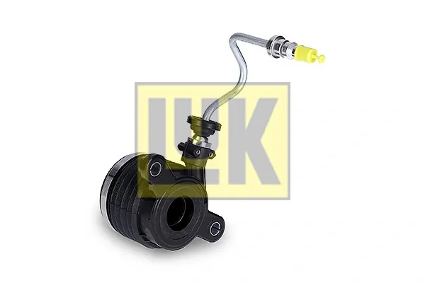 Cylinder roboczy sprzęgła (wysprzęglik) w komplecie z łożyskiem wyciskowym 510008810 LUK