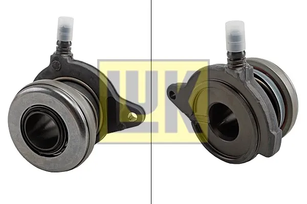 Cylinder roboczy sprzęgła (wysprzęglik) w komplecie z łożyskiem wyciskowym 510011210 LUK