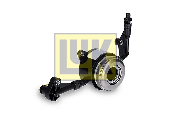 Cylinder roboczy sprzęgła (wysprzęglik) w komplecie z łożyskiem wyciskowym 510003510 LUK