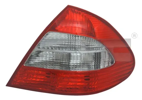 Lampa zespolona tylna lewa zewnętrzna 1111770019 TYC