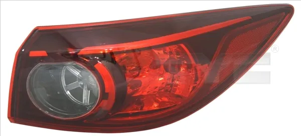 Lampa zespolona tylna prawa zewnętrzna 116873152 TYC