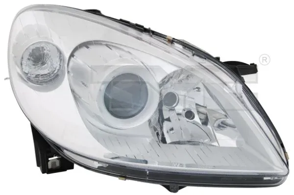 Reflektor lewy 2011574052 TYC