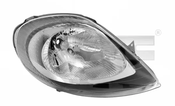 Reflektor prawy do Opel Vivaro A F7