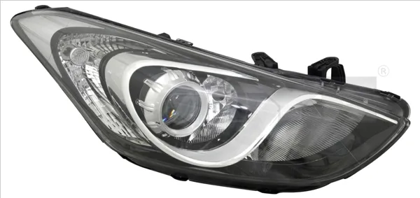 Reflektor lewy 2014320052 TYC