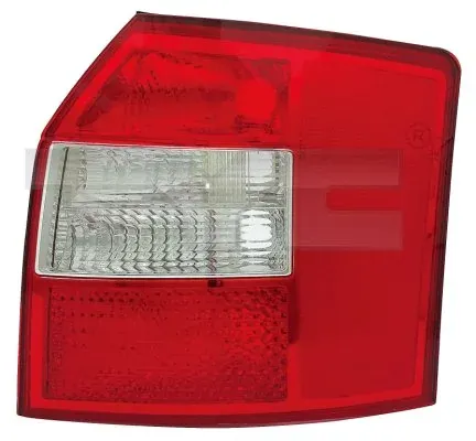 Lampa zespolona tylna lewa 110354012 TYC