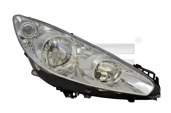 Reflektor lewy 2014198052 TYC