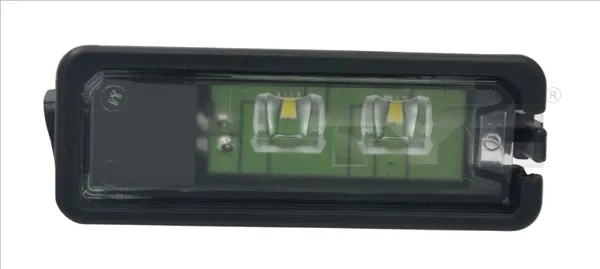 Lampa oświetlenia tylnej tablicy rejestracyjnej Volkswagen Polo VI