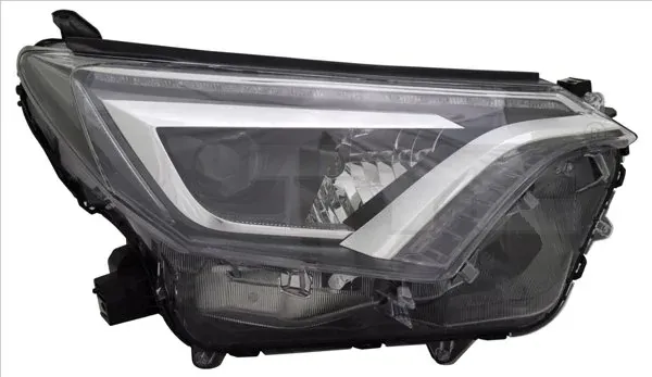 Reflektor prawy 2016163062 TYC
