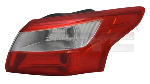 Lampa zespolona tylna lewa zewnętrzna 1111850012 TYC