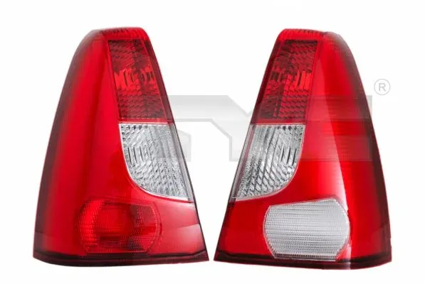 Lampa zespolona tylna lewa Dacia Logan I