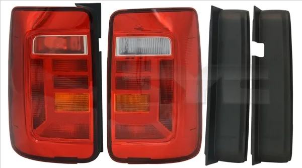 Lampa zespolona tylna lewa 1112974012 TYC