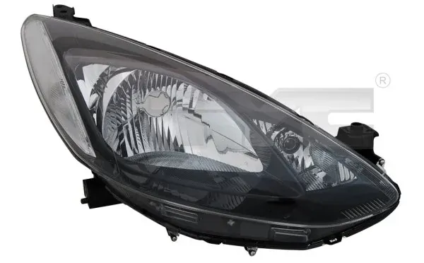 Reflektory Mazda 2