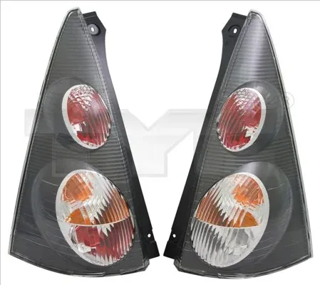 Lampa zespolona tylna prawa Citroen C1 I