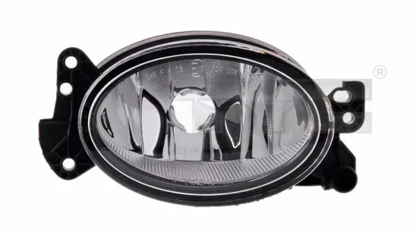 Lampa przeciwmgielna lewa Mercedes E W211