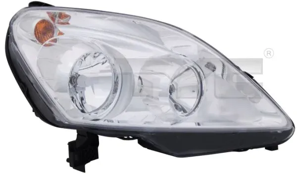 Reflektor prawy 13260845 Opel