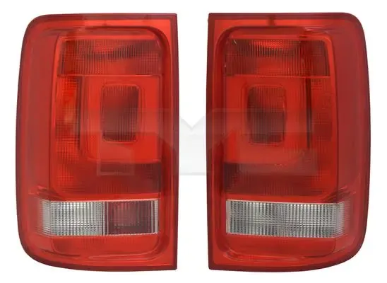 Lampa zespolona tylna lewa 1111808012 TYC