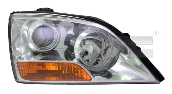Reflektor lewy 2012524152 TYC