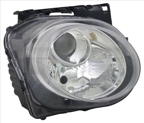 Reflektor prawy 2015127152 TYC