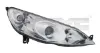 Reflektor prawy Peugeot 407 SW