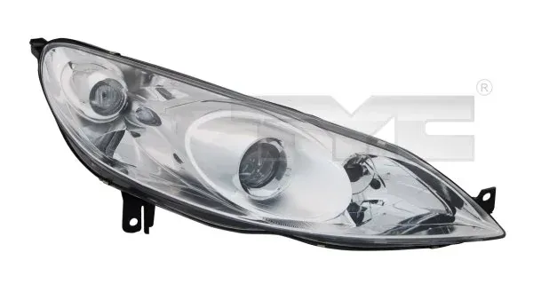 Reflektor prawy Peugeot 407 cena, od
