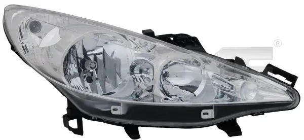 Reflektor lewy 201060052 TYC