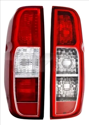Lampa zespolona tylna lewa 1111626212 TYC