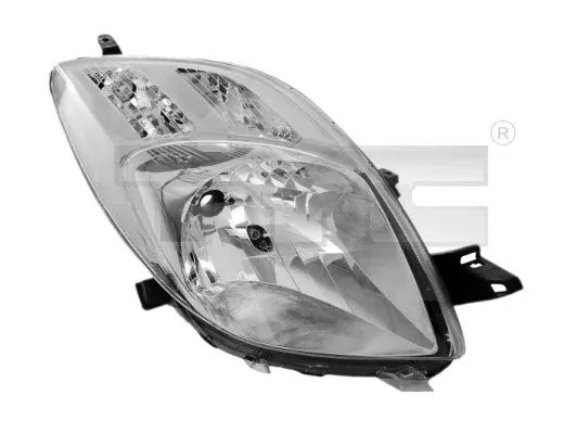Reflektor prawy Toyota Yaris SP90