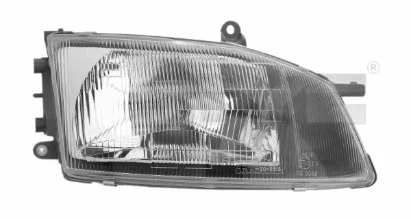 Reflektor prawy Toyota Hiace IV
