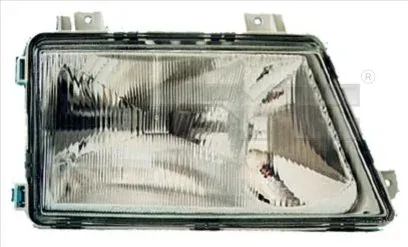 Reflektor prawy 087200600 Mercedes