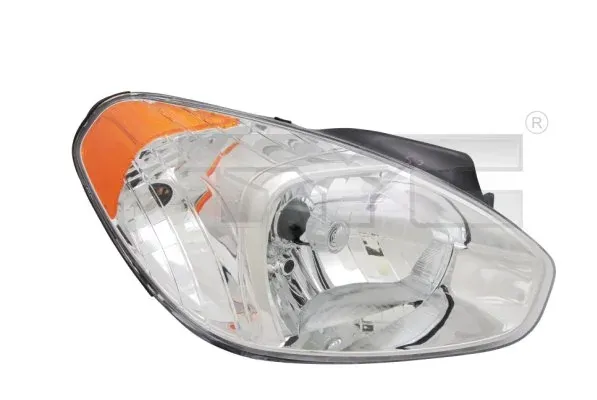 Reflektor lewy 2012590352 TYC