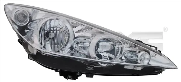 Reflektor prawy 201497052 TYC