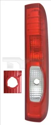 Lampa zespolona tylna prawa Opel Vivaro cena, od