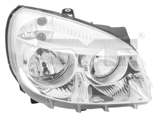 Reflektor prawy Fiat Doblo I