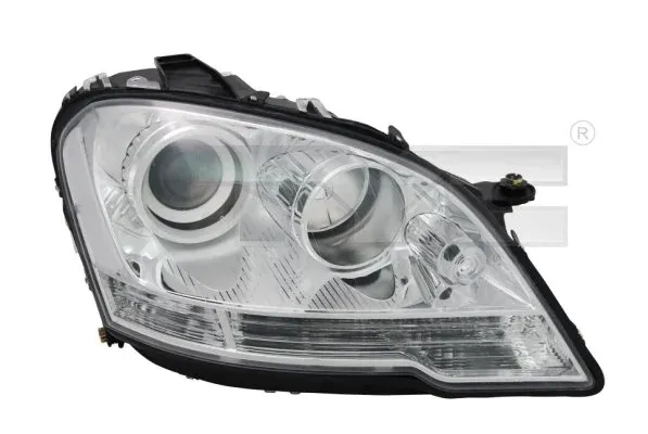 Reflektor lewy 2012162052 TYC